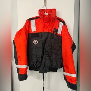 Mustang Survival Gear Adult Large NOAA Corps Rescue Flotation System Jacket
